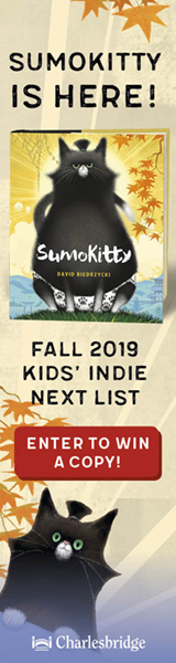 SumoKitty is here! Fall 2019 Kids' Indie Next List. Enter to win a copy!