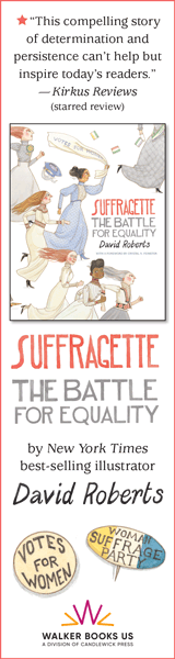 Suffragette by By David Roberts