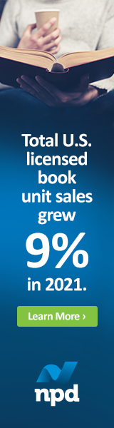 Total US Book Sales NPD