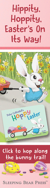 Peter Cottonball's Hoppy Easter by Jennifer Sattler