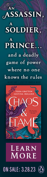 Chaos and Flame by Tessa Gratton and Justina Ireland