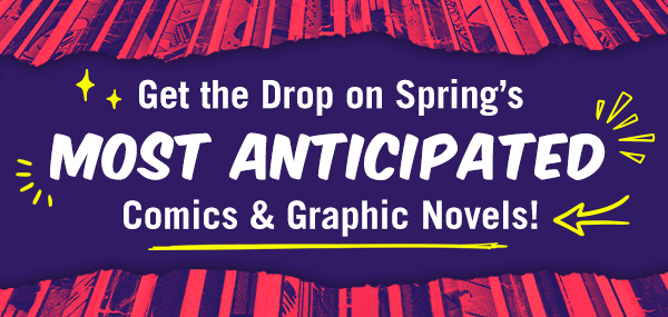 PW Spring Comics Previews 2025