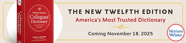 Merriam-Webster's Collegiate Dictionary