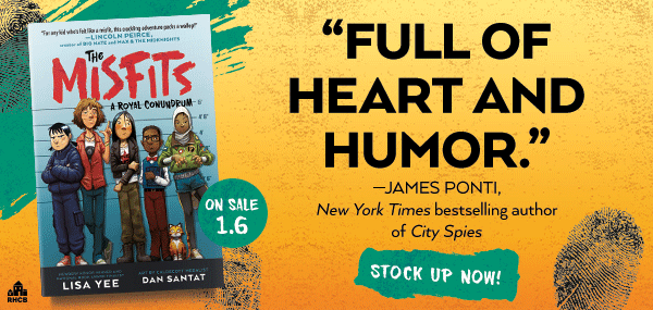 A Sea Monster Conundrum (The Misfits)