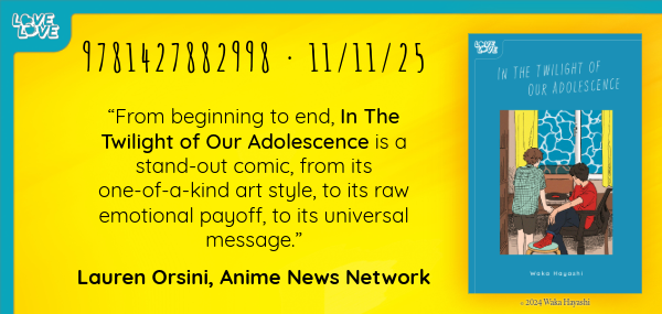 In the Twilight of Our Adolescence