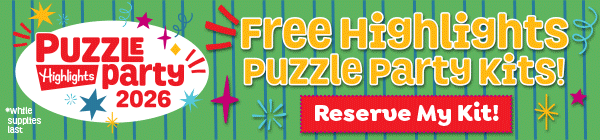 Highlights Puzzle Party Activity Kit