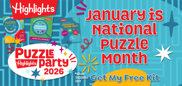 Highlights Puzzle Party Activity Kit