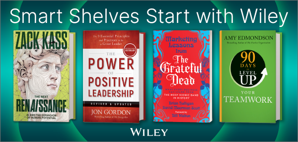 Smart Shelves Start with Wiley