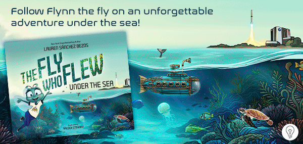 The Fly Who Flew Under the Sea