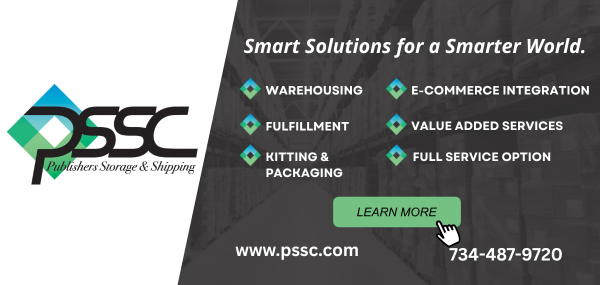 Publishers Storage and Shipping