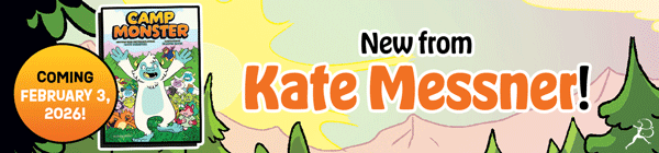 'Camp Monster' by Kate Messner