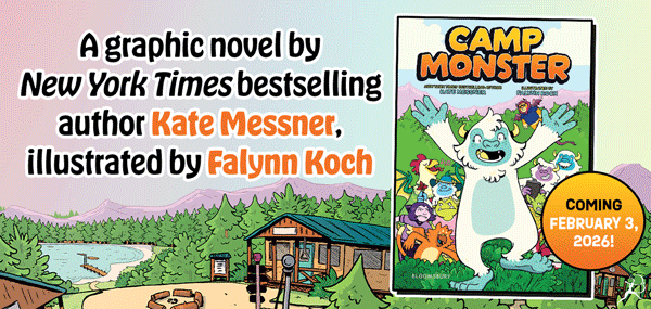 'Camp Monster' by Kate Messner