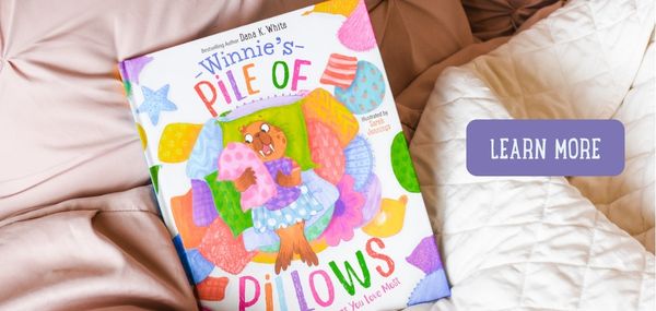 Winnie's Pile of Pillows