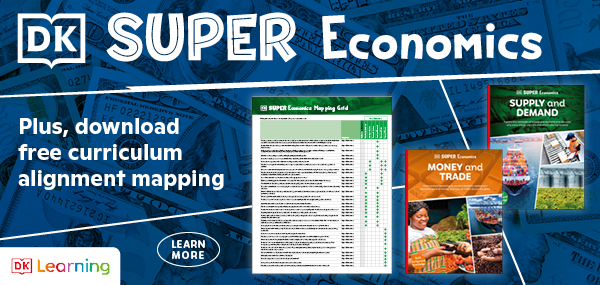 DK Super Economics Series Board