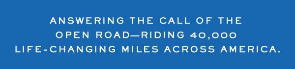 Coming Alive on the Ride