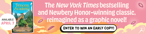 Princess Academy Graphic Novel