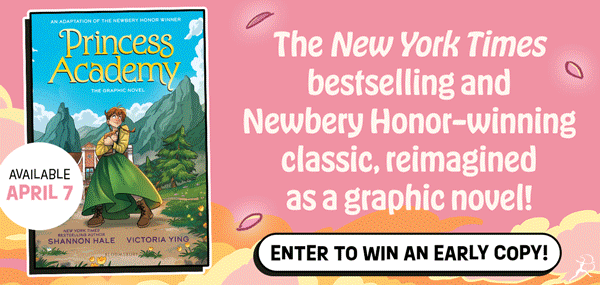 Princess Academy Graphic Novel