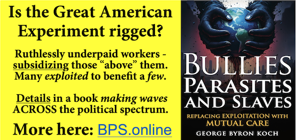 Bullies, Parasites and Slaves