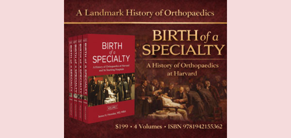 Birth of a Specialty