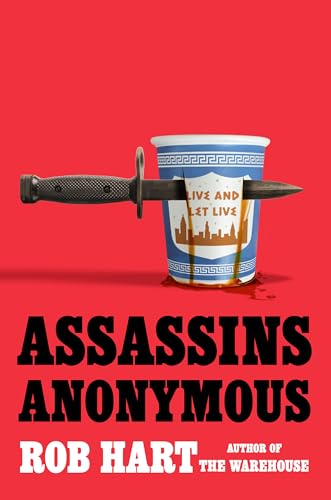 cover image Assassins Anonymous