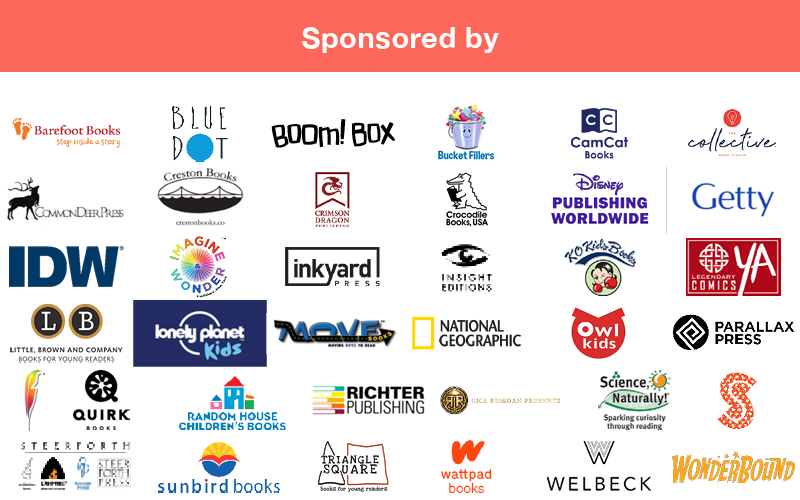 2019 Pop Up Library Sponsors