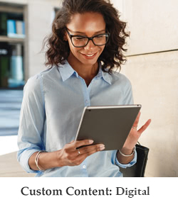 Custom Content: Digital
