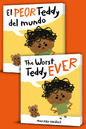 Image of The Worst Teddy Ever picture book by Marcelo Verdad