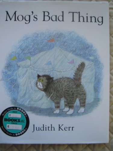 cover image Mog's Bad Things
