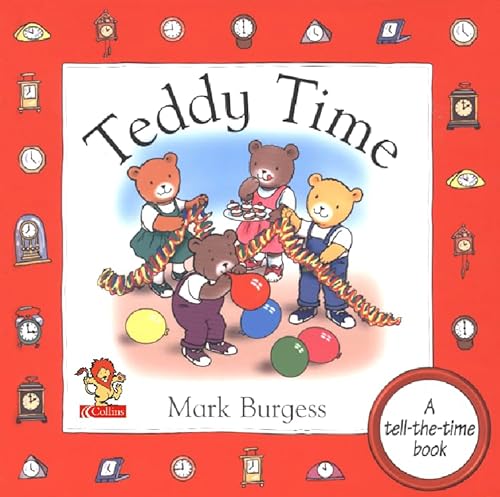 cover image Teddy Time