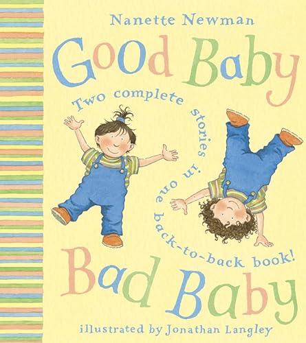 cover image GOOD BABY, BAD BABY