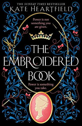 cover image The Embroidered Book