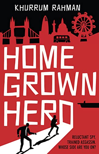 cover image Homegrown Hero