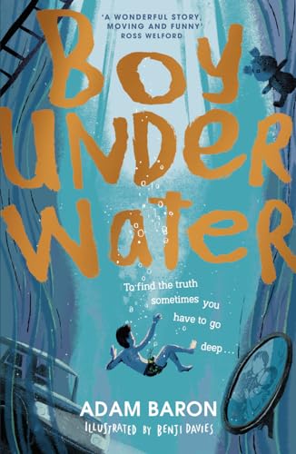 cover image Boy Underwater