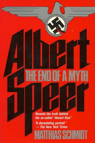 cover image Albert Speer: The End of a Myth