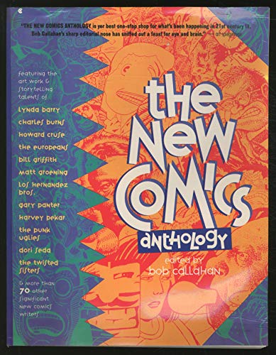 cover image The New Comics Anthology