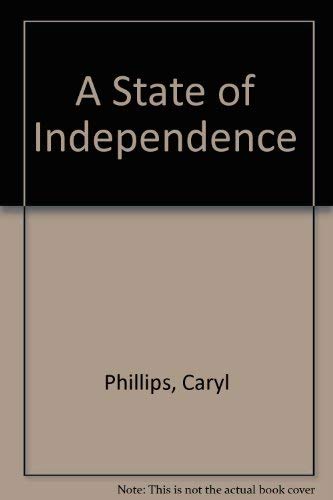 cover image A State of Independence