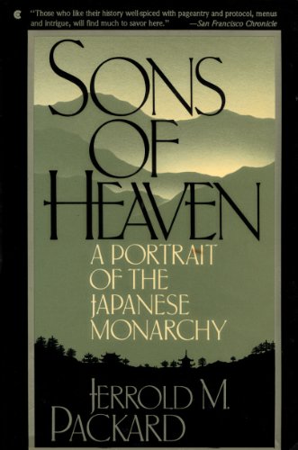 cover image Sons of Heaven: A Portrait of the Japanese Monarchy