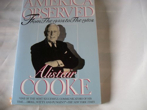 cover image America Observed: From the 1940s to the 1980s