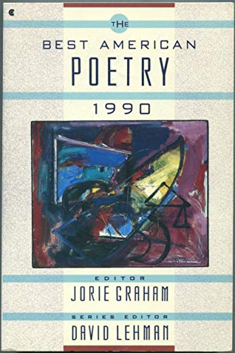 cover image The Best American Poetry 1990