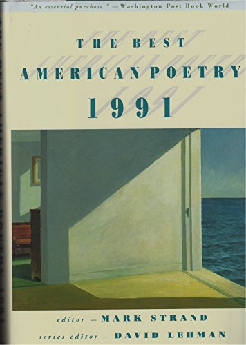 cover image The Best American Poetry, 1991