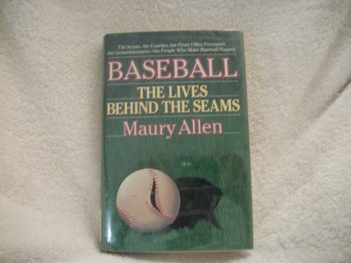 cover image Baseball: The Lives Behind the Seams