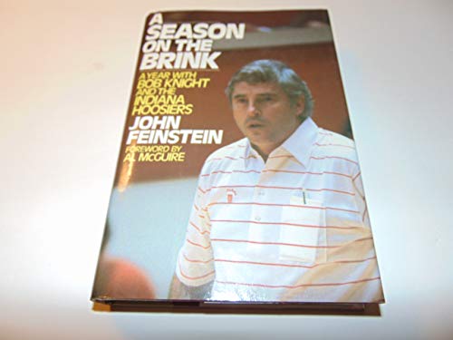 cover image A Season on the Brink: A Year with Bob Knight and the Indiana Hoosiers