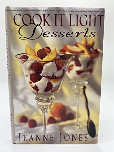 cover image Cook It Light Desserts