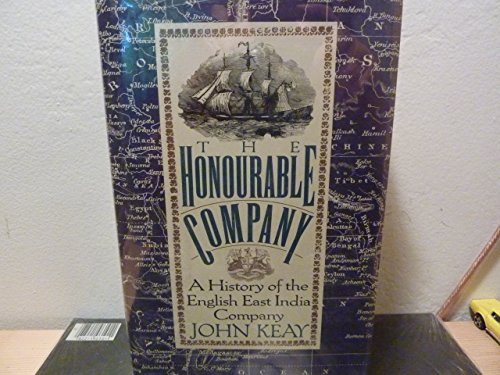 cover image Honourable Company: A History of the English East India Company