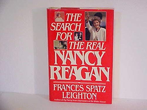 cover image The Search for the Real Nancy Reagan