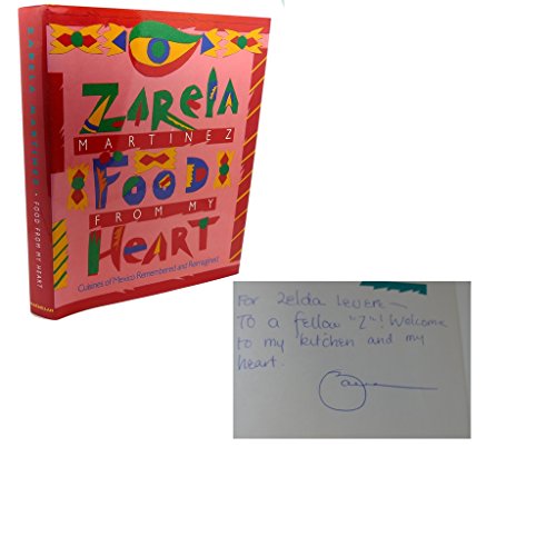 cover image Food from My Heart: Cuisines of Mexico Remembered and Reimagined