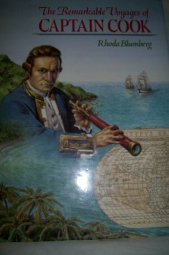 cover image The Remarkable Voyages of Captain Cook
