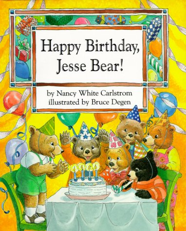 cover image Happy Birthday, Jesse Bear!