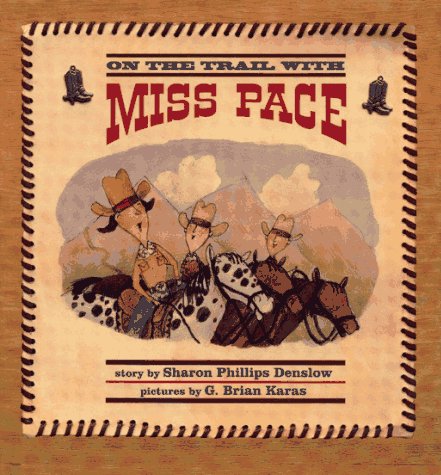 cover image On the Trail with Miss Pace