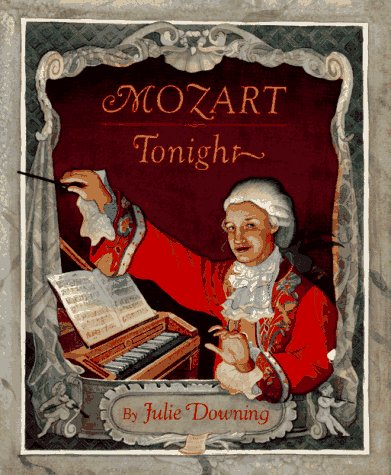 cover image Mozart Tonight